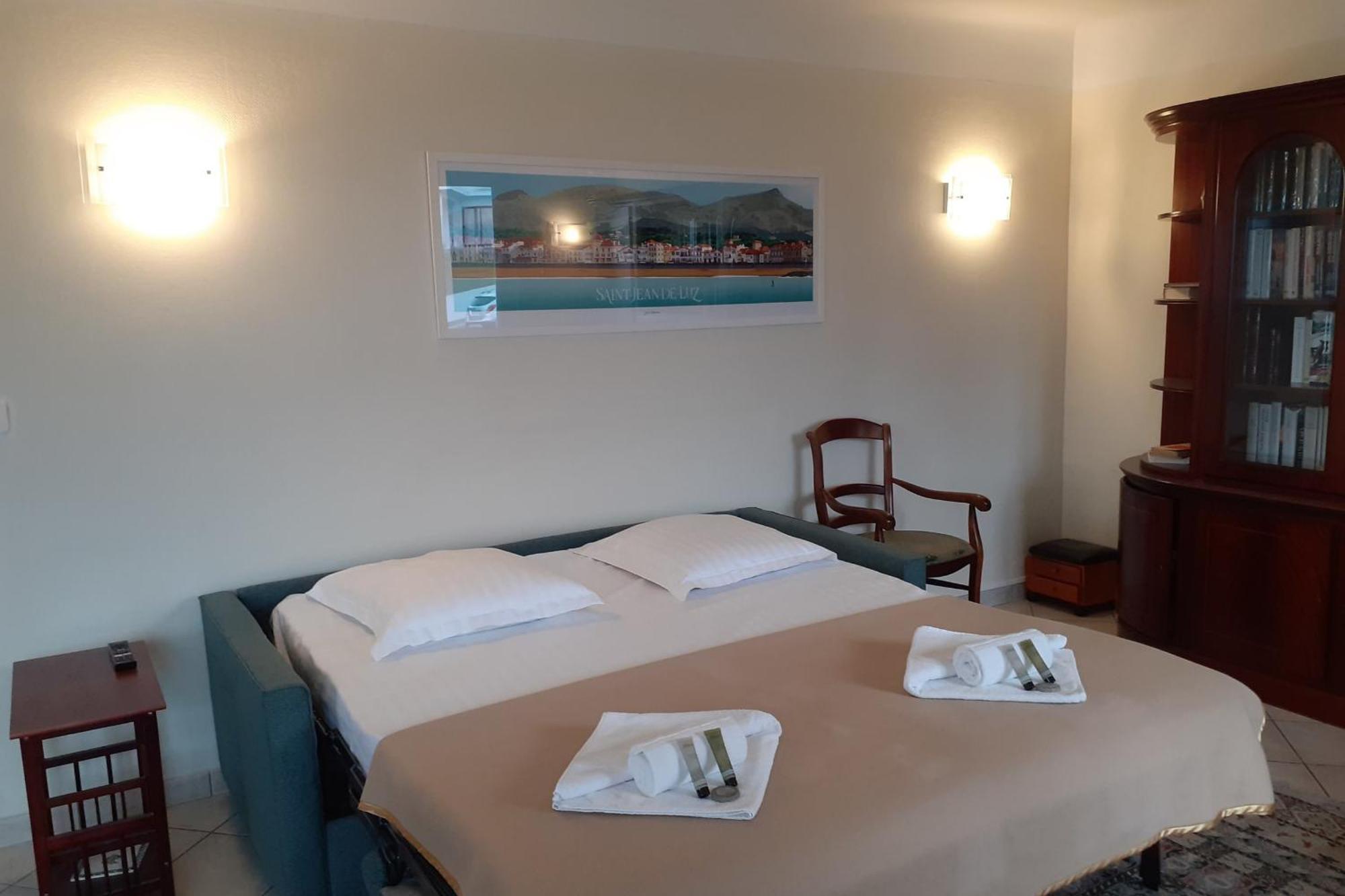 Appartement Des Basques - Welkeys Ciboure Eksteriør billede